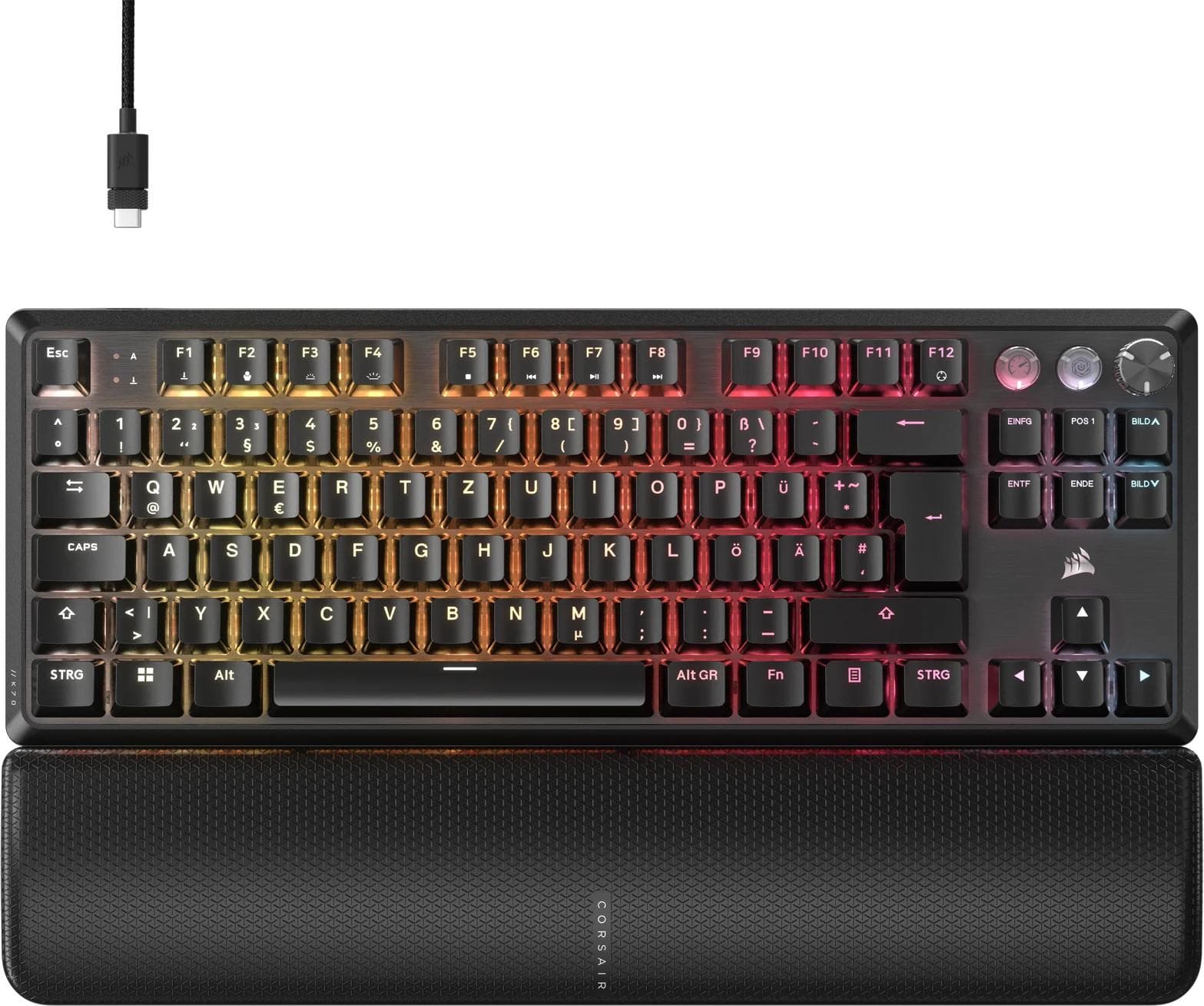 K70 PRO TKL Magnetic-Mechanical Gaming Keyboard