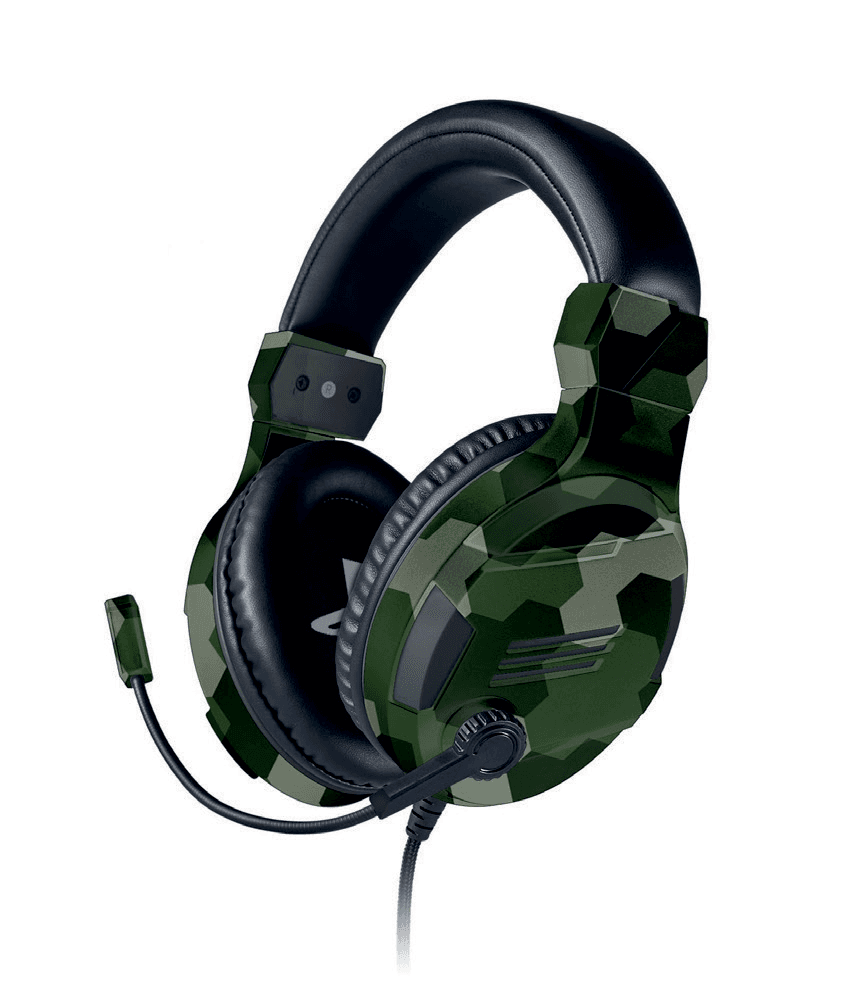 PS4 Stereo-Headset V3 camo grün