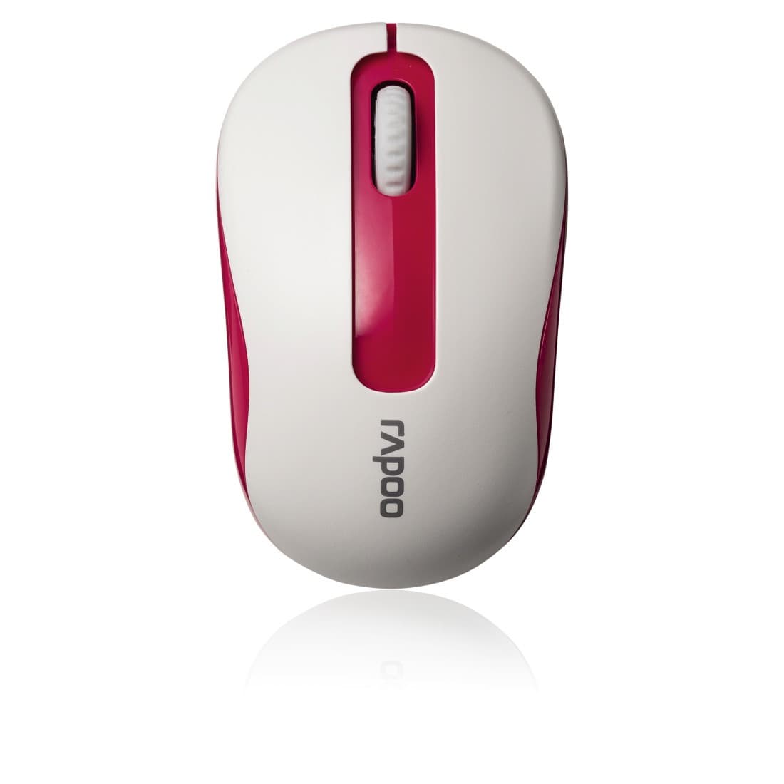 "Kabellose optische Maus ""M10 Plus"", Rot (00180246)"