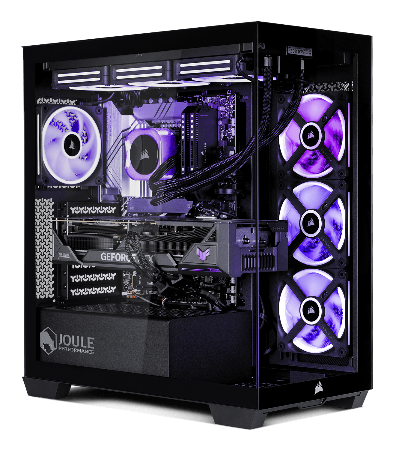Gaming-PC L1134542, Schwarz, AMD Ryzen 7 9800X3D, 64 GB, 4 TB M.2 SSD, NVIDIA GeForce RTX 5080