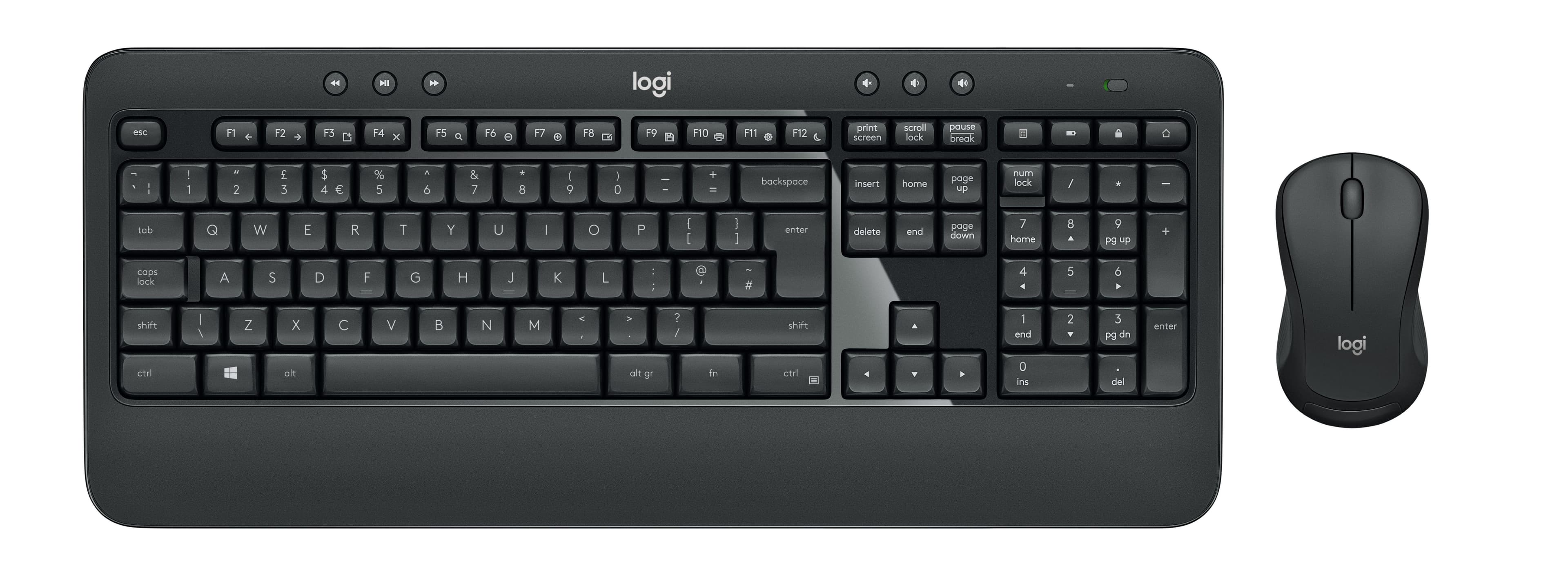 MK540 Maus & Tastatur Set