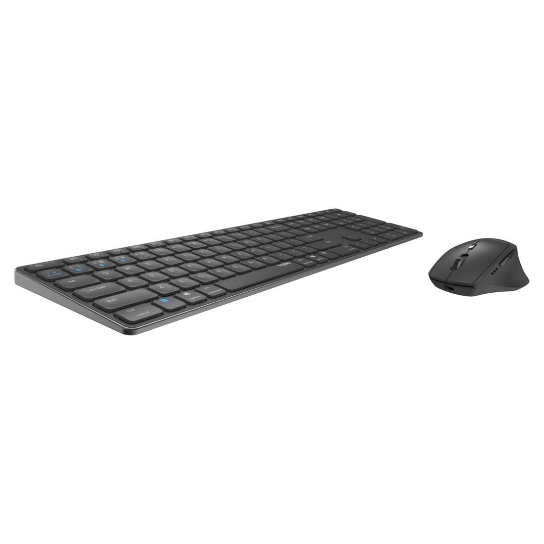 "Kabelloses Multimodus Desktop-Set ""9800M"", DE-Layout, Dunkelgrau (00217389)"