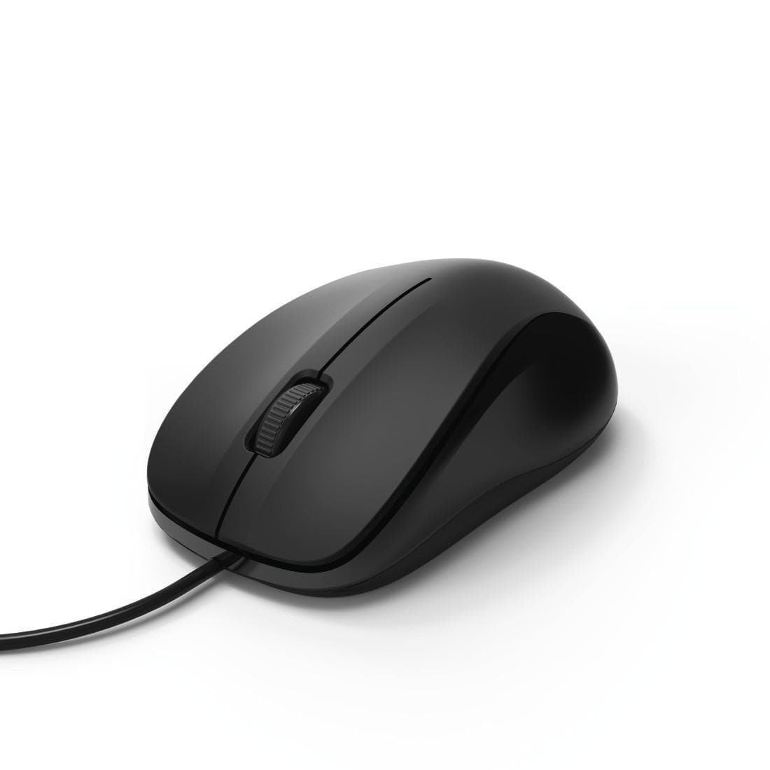 "Optische 3-Tasten-Maus ""MC-300"", kabelgebunden, Schwarz (00182606)"