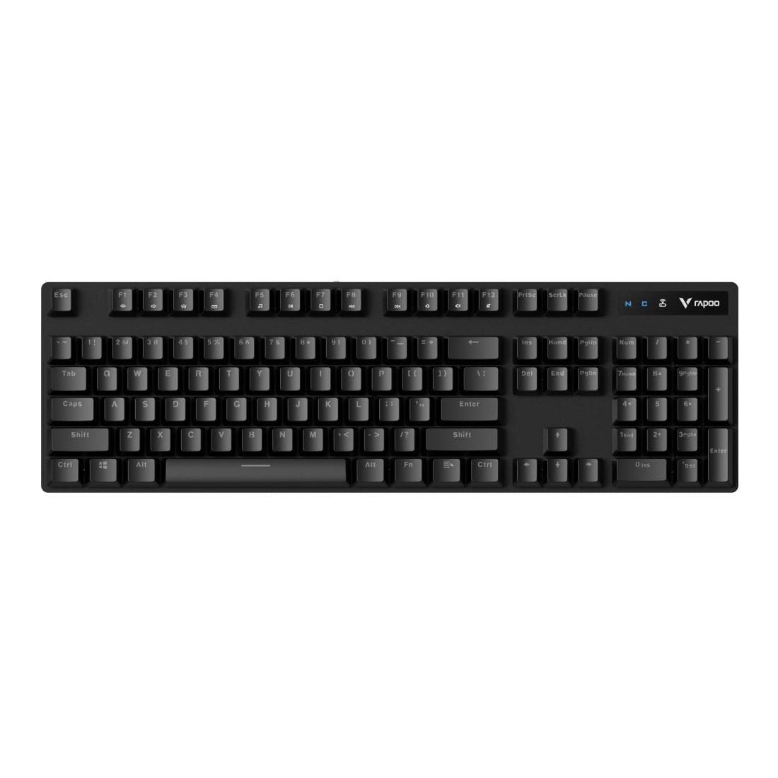 "Kabellose mechanische Gaming Tastatur ""V500PRO 2.4"", Schwarz, QWERTZ (00226366)"