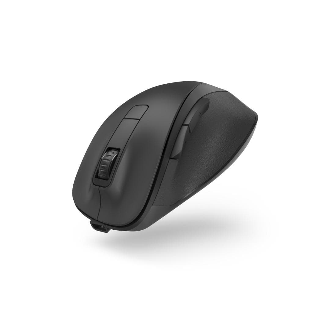 "Optische 6-Tasten-Funkmaus ""MW-500 Recharge"", Akku, ergonomisch, Schwarz (00173032)"