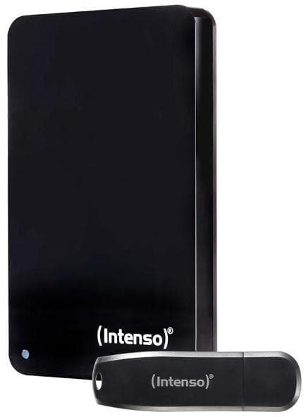 Memory Drive 2,5 Zoll 1 TB Bonuspack schwarz (inkl. 64GB USB Stick)