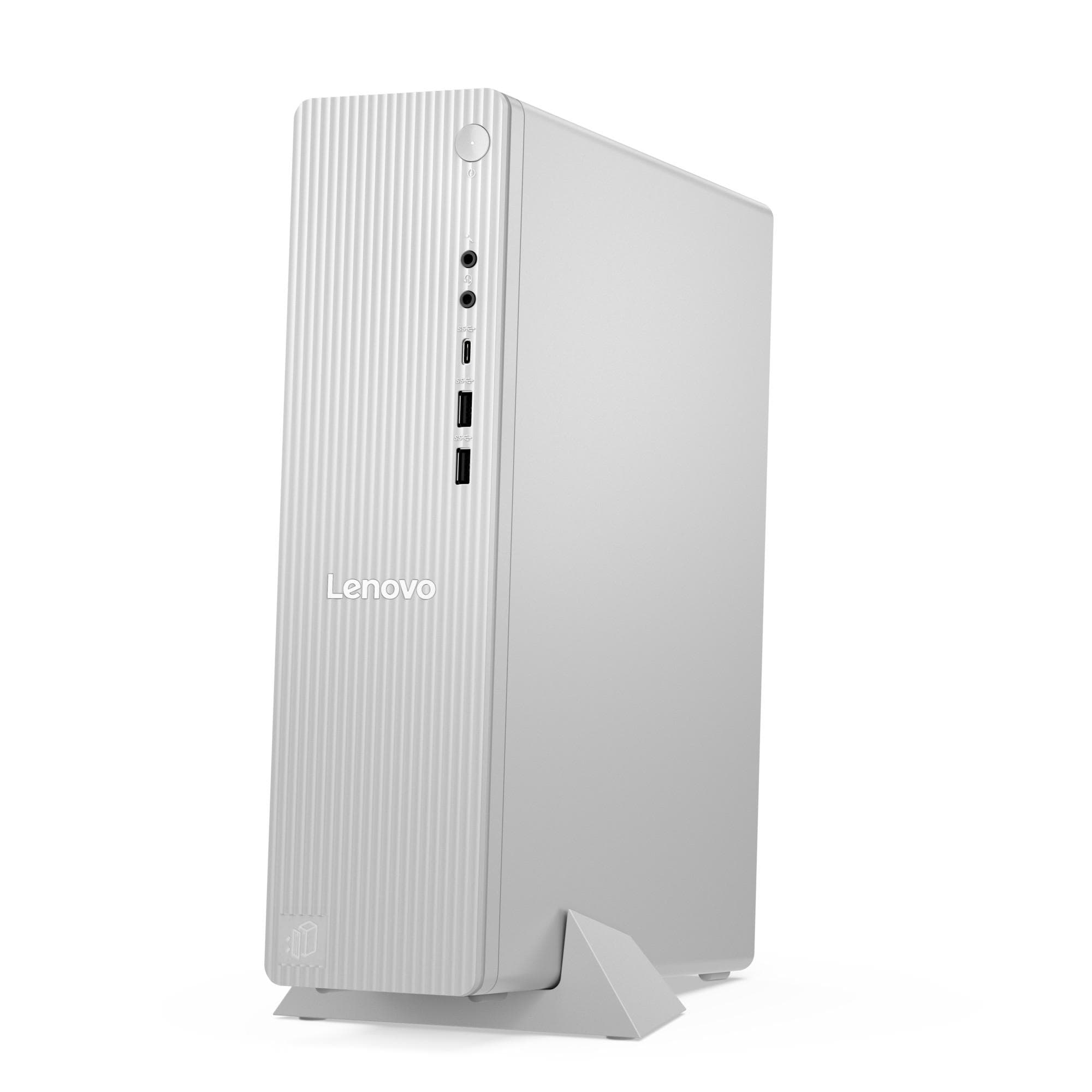 IdeaCentre Tower 08AKP10, Grau, AMD Ryzen 5 220, 16 GB, 1 TB M.2 SSD, AMD Radeon 740M