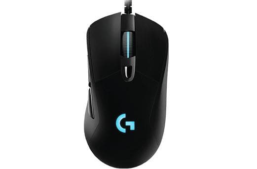 G403 Hero schwarz Gaming-Maus