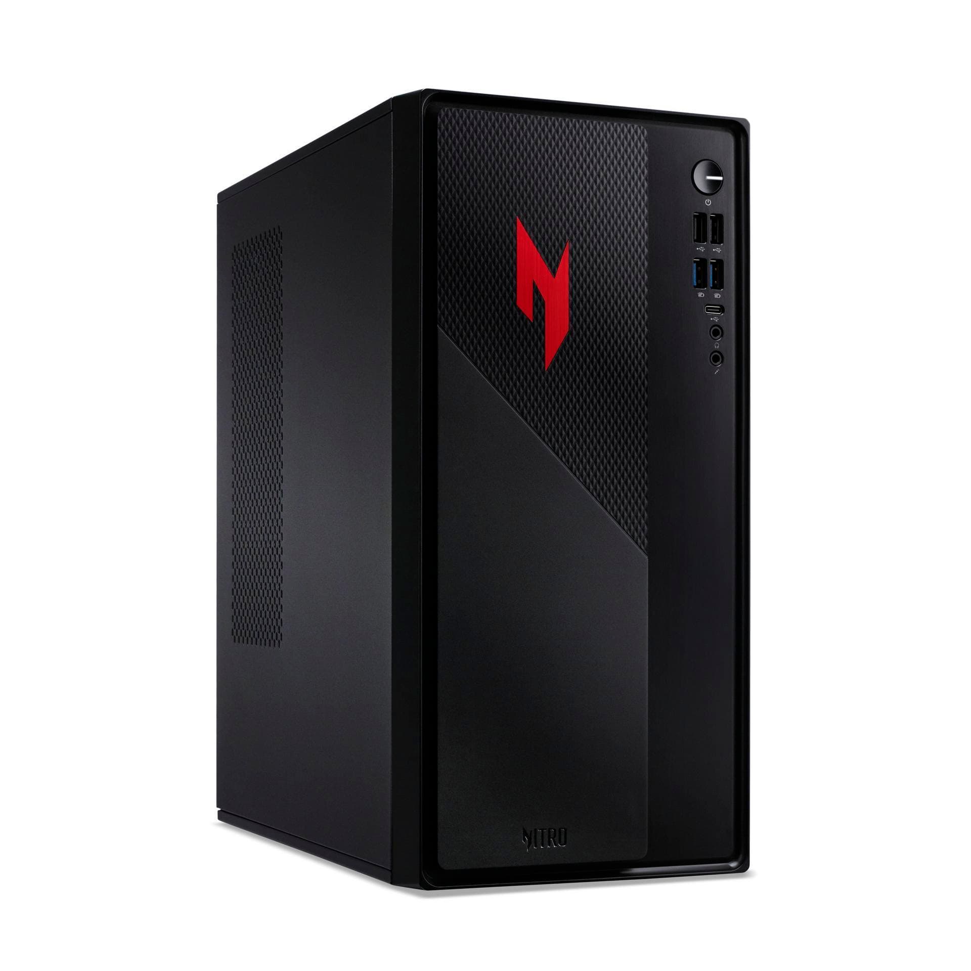 Nitro N20-100, Schwarz, Intel Core i5-13420H, 16 GB, 1024 GB M.2 SSD, NVIDIA GeForce RTX 5060