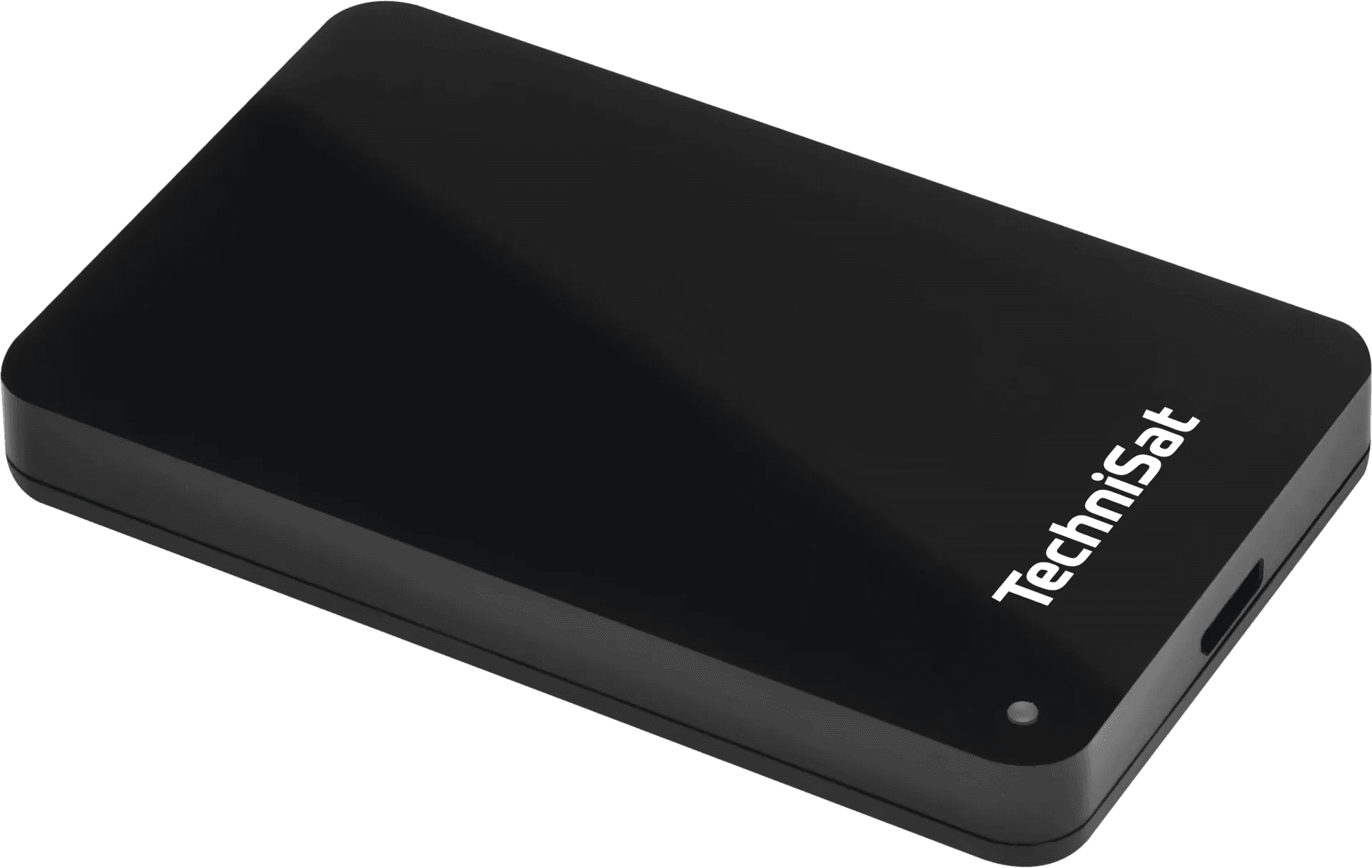 Streamstore 24, 2,5 Zoll USB 3.2 Festplatte mit 1 TB Speicherplatz und LED Anzeige