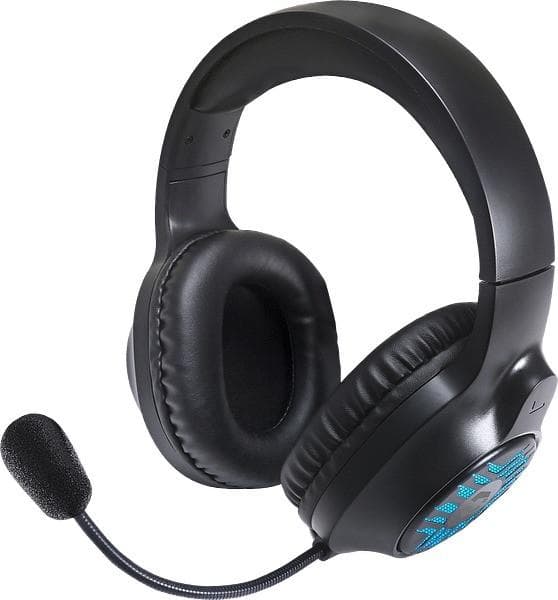 TYRON RGB Stereo Gaming Headset - für PC/PS5/PS4/Xbox Series X/S/Switch 2/Switch/OLED/Lite, schwarz