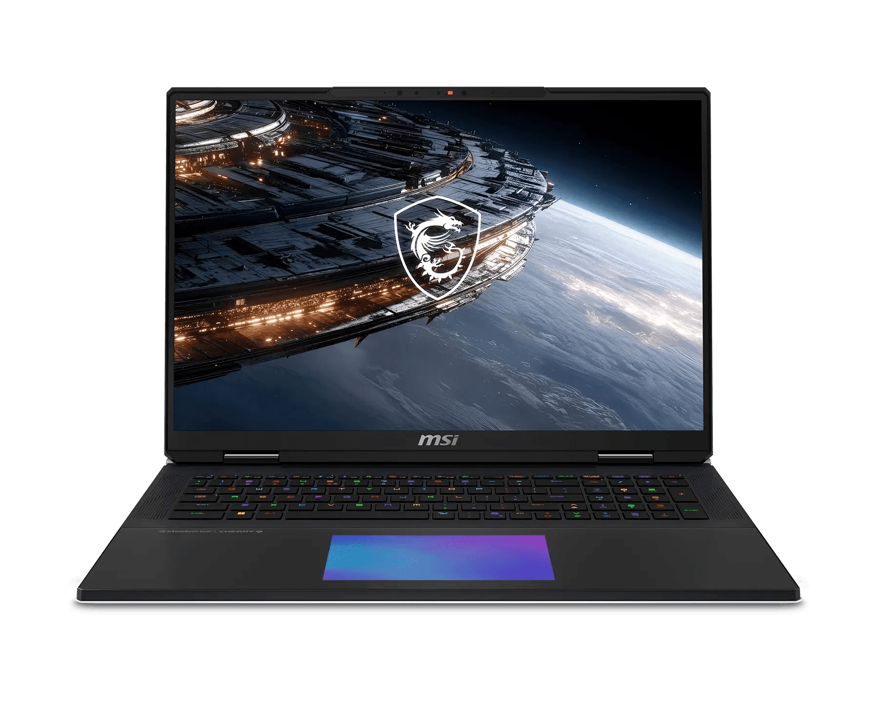Titan 18 HX A2WJ-1087, Schwarz/Silber, 18 Zoll, UHD+, Intel Core Ultra 9 290HX Plus, 64 GB, 2 TB Notebook