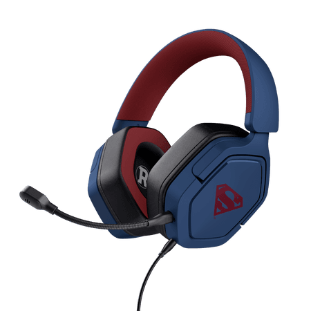 Gaming GXT492SM Carus Headset für verschiedene Plattformen, Superman