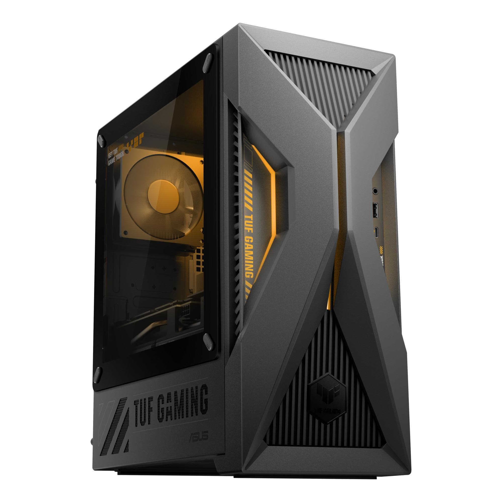 TUF TM500 TM500MH-0R7260040W, Solar Eclipse Gray, AMD Ryzen 7 260, 16 GB, 1 TB, GeForce RTX 5060 Gaming-PC