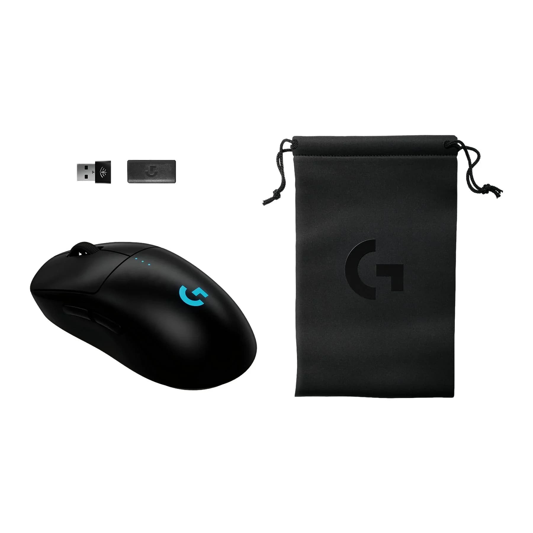 PRO 2 LIGHTSPEED Black + Dongle