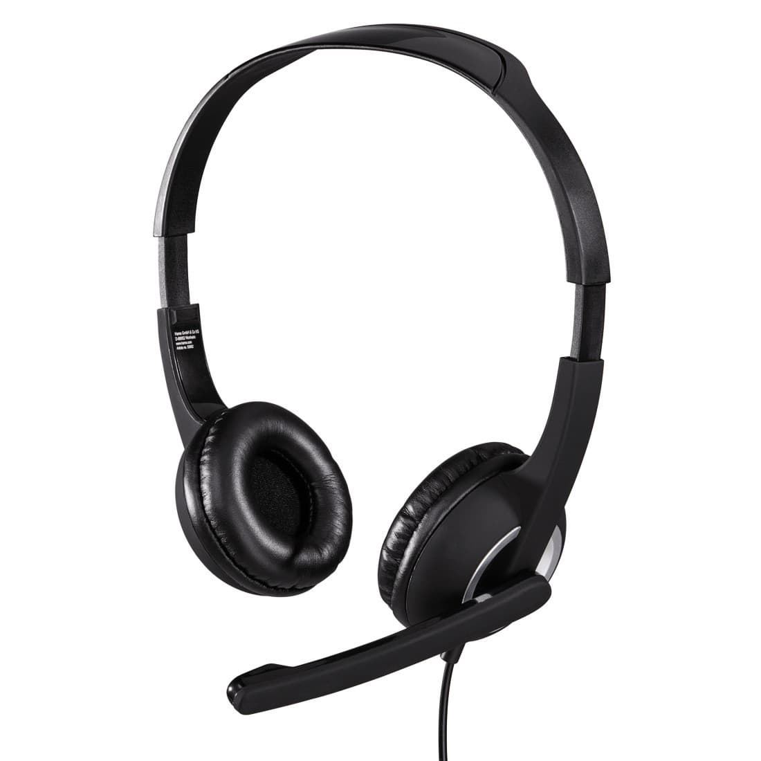 "PC-Office-Headset ""HS-P150"", Stereo, Schwarz (00053982)"