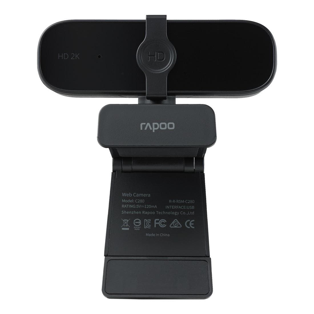 "Full-HD-Webcam ""XW2K"" 2K (4MP), Schwarz (00192419)"