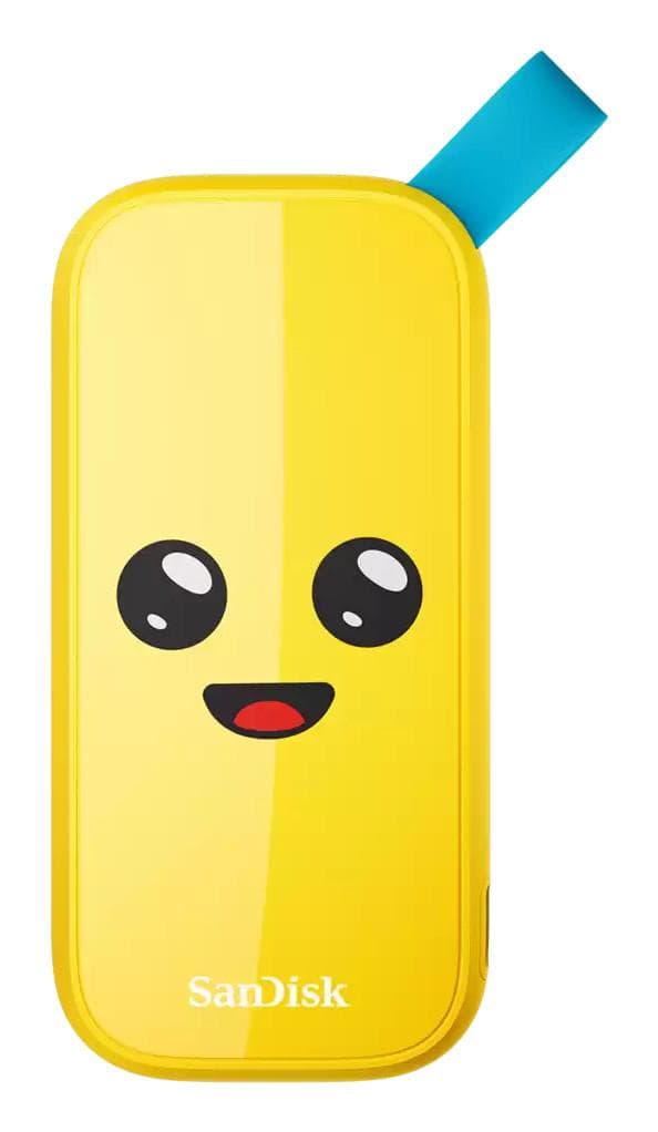 Fortnite® Portable SSD - Peely™ Edition - 1 TB Externe SSD-Festplatte