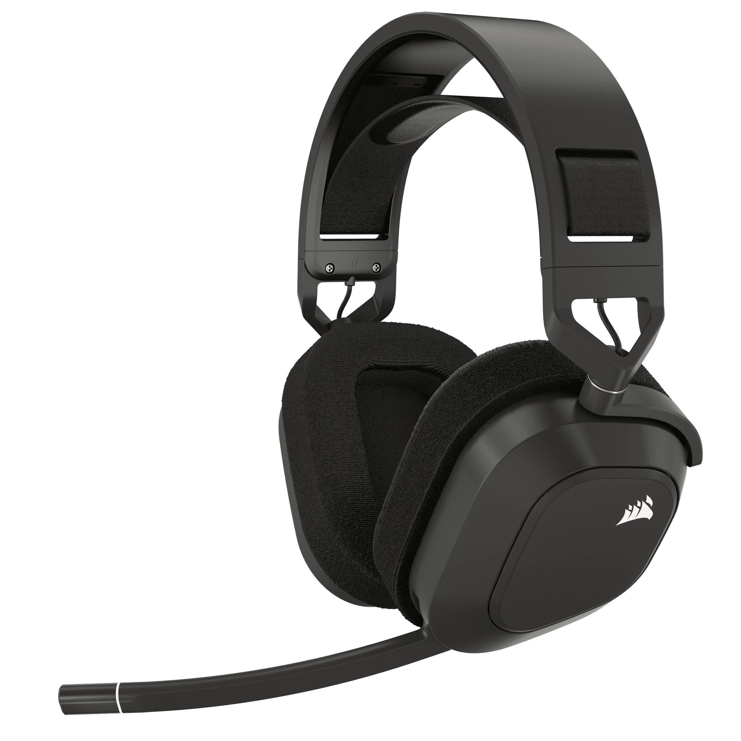 HS80 Max Wireless, Stahlgrau Gaming-Headset
