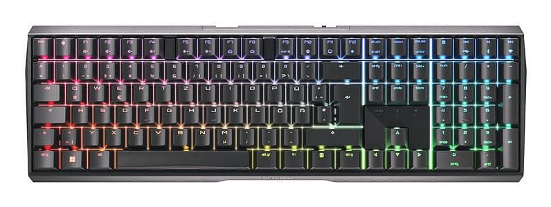MX 3.0S Wireless, Schwarz Gaming-Tastatur