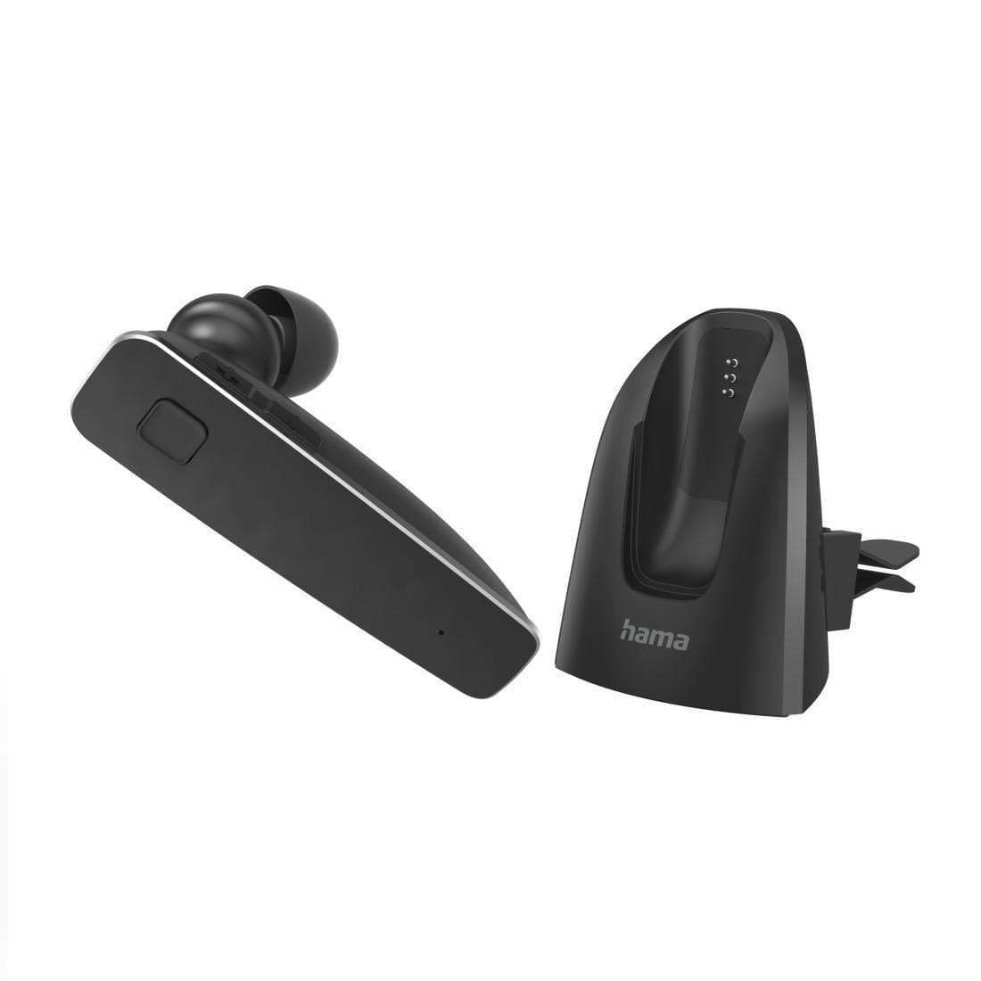 "Mono-Bluetooth®-Headset ""MyVoice2100"", Multipoint, Sprachsteuerung, Schwarz (00184110)"
