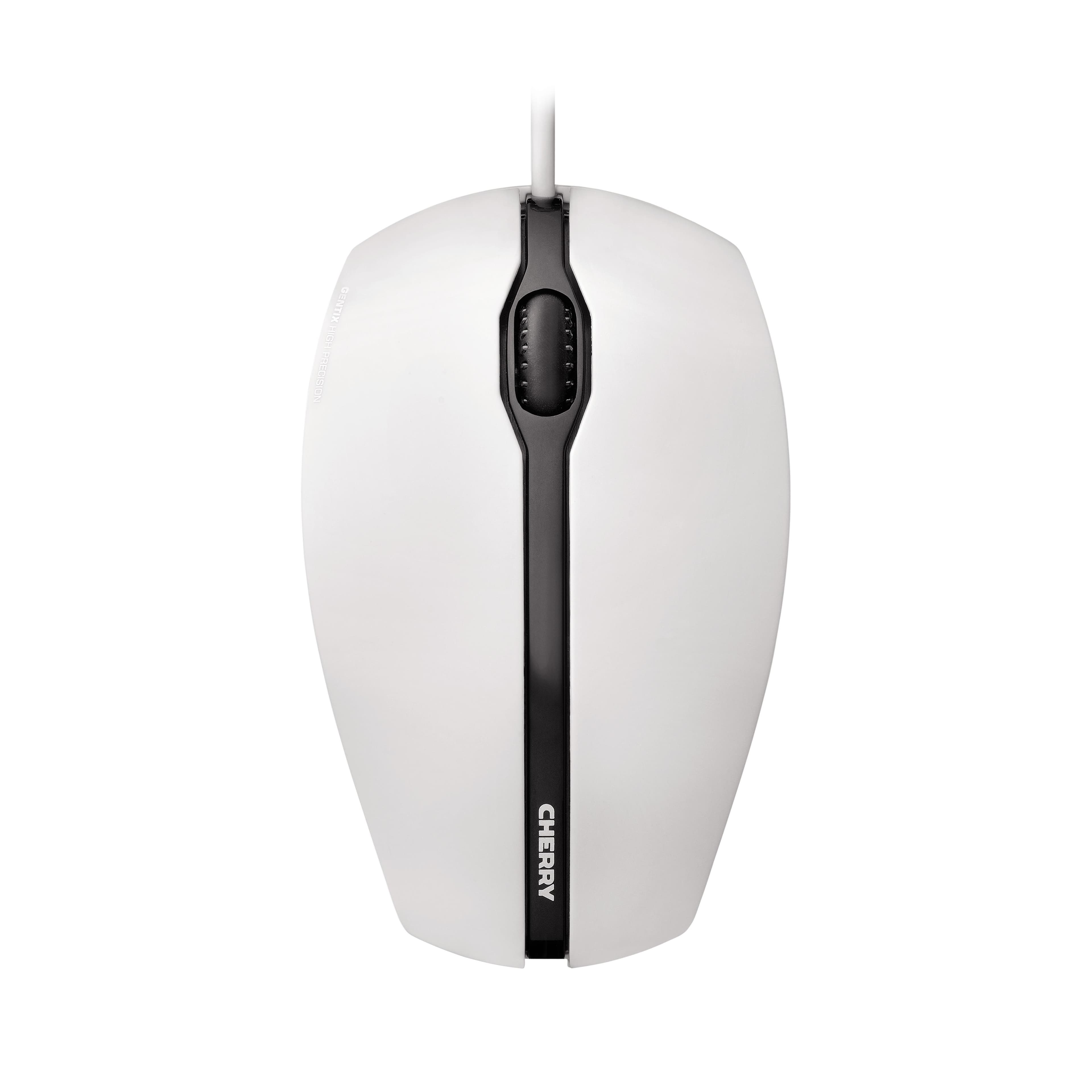 GENTIX Corded weiß Maus