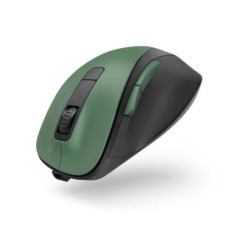 "Optische 6-Tasten-Funkmaus ""MW-500 Recharge"", Akku, ergonomisch, Waldgrün (00173035)"