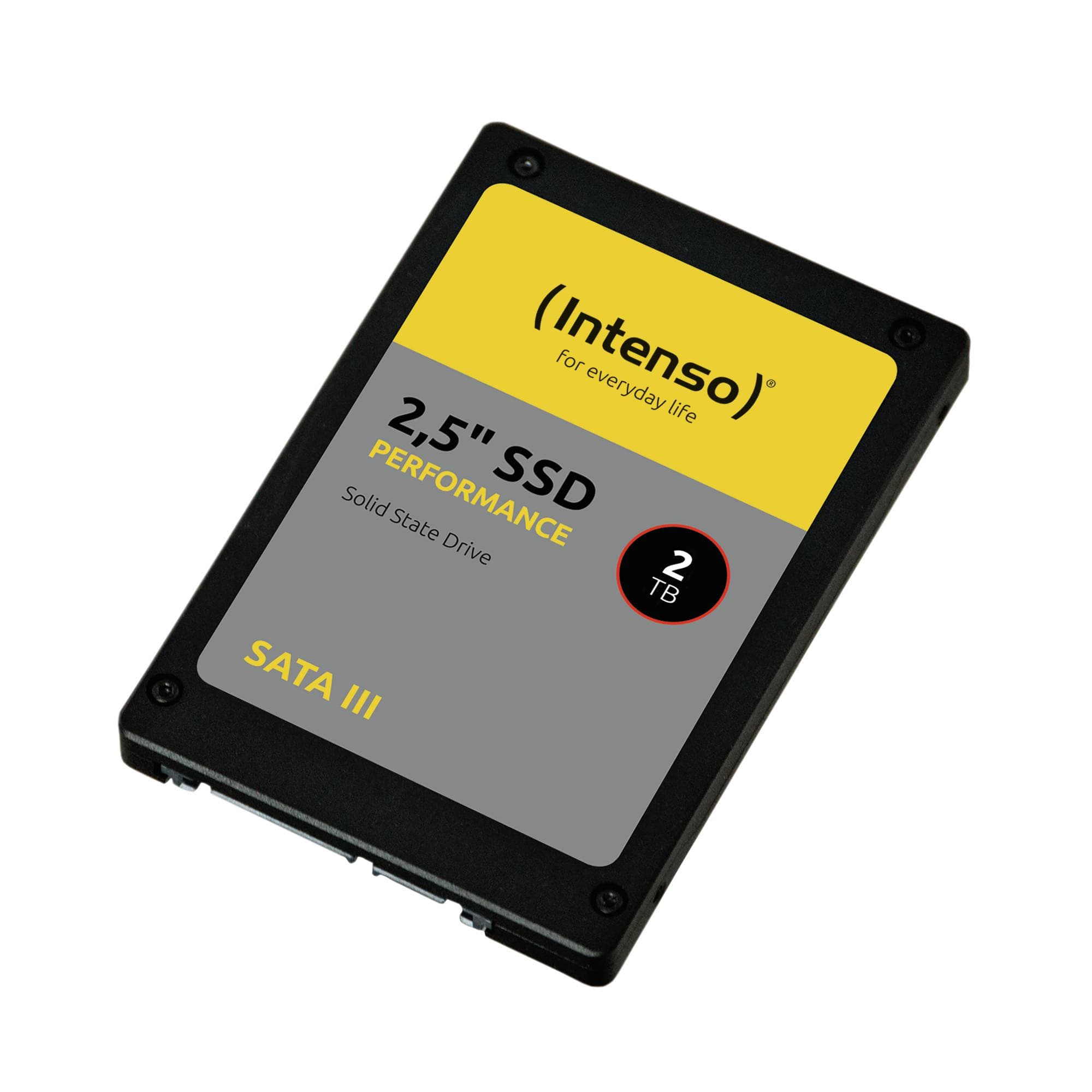 "2,5"" SSD SATA III 2TB Performance 550 MB/Sek Interne SSD-Festplatte"