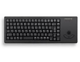G84-5400 Corded CH-Layout schwarz TRACKBALL USB Tastatur