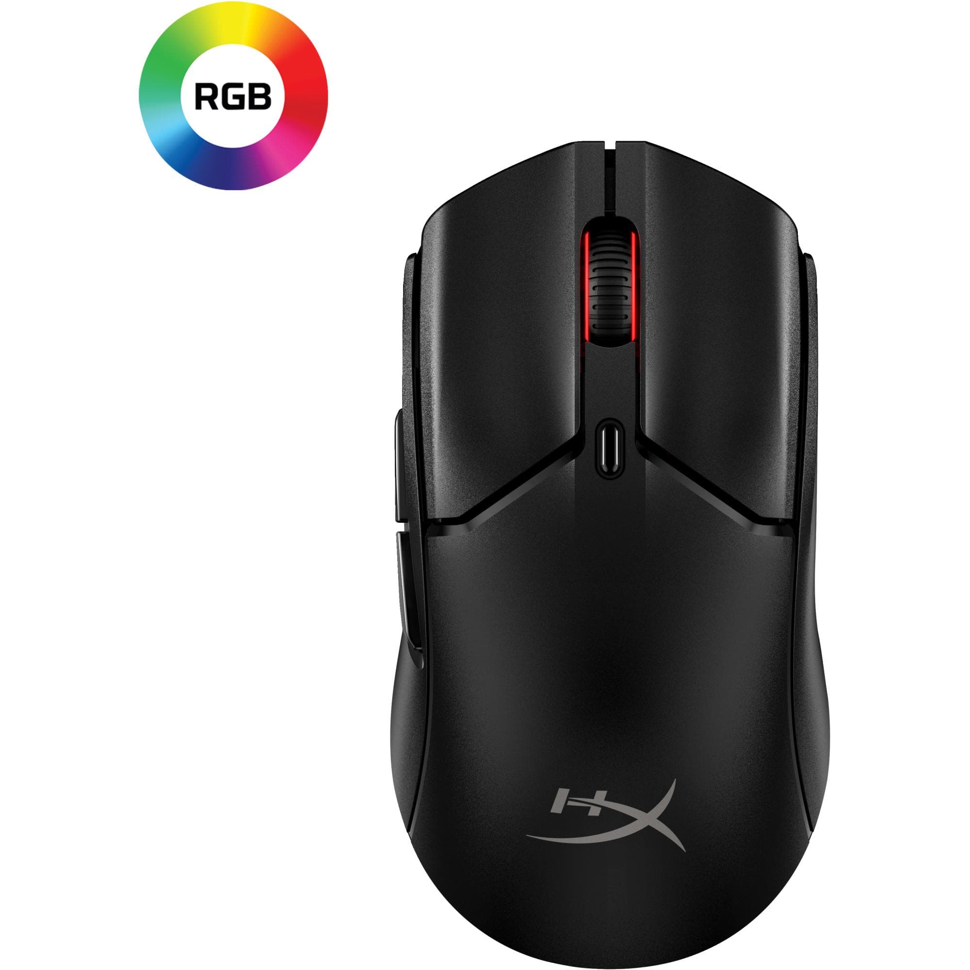 Pulsefire Haste 2 Mini Wireless-Gaming-Maus, Schwarz