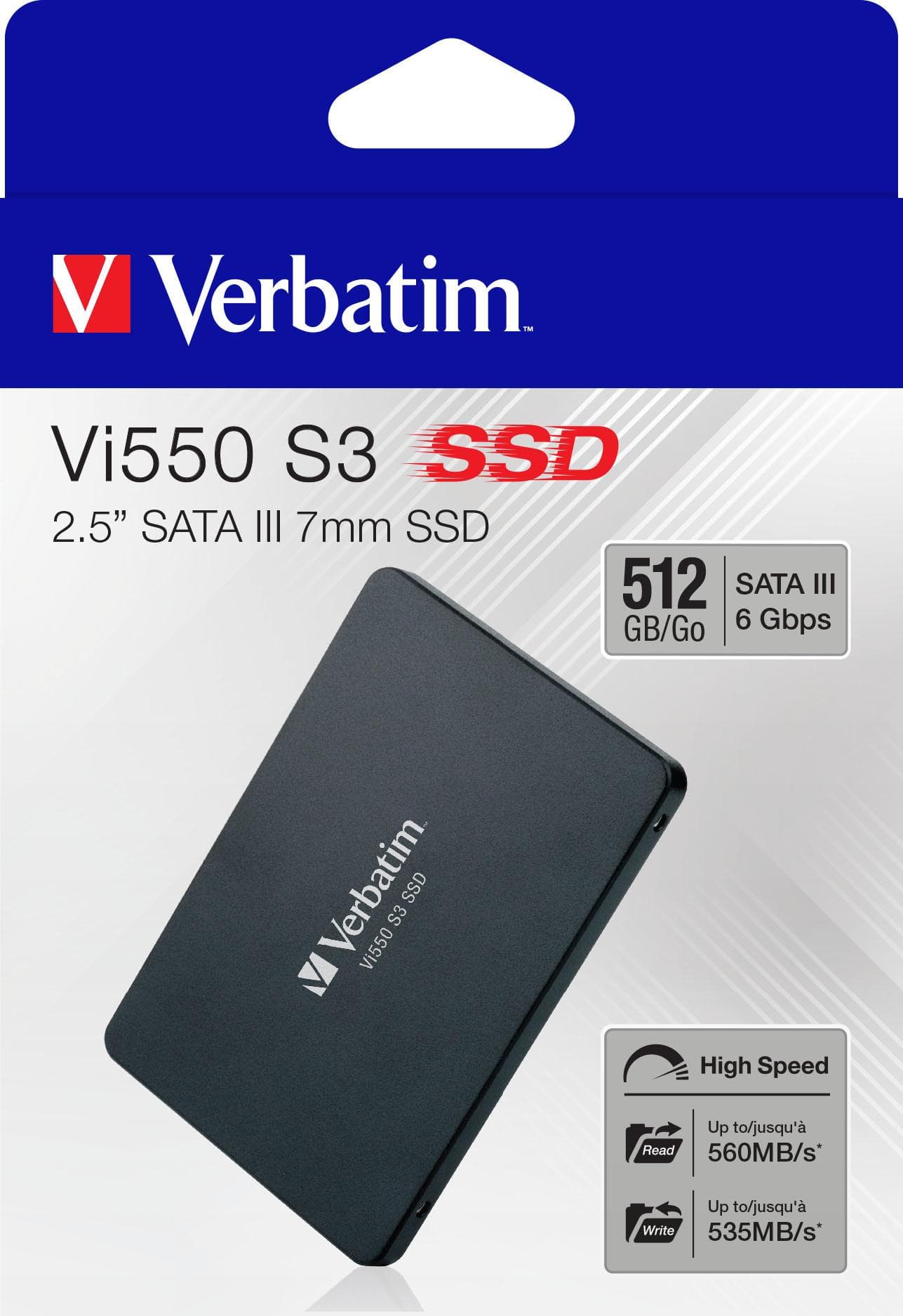 Vi550 S3 SSD 512GB