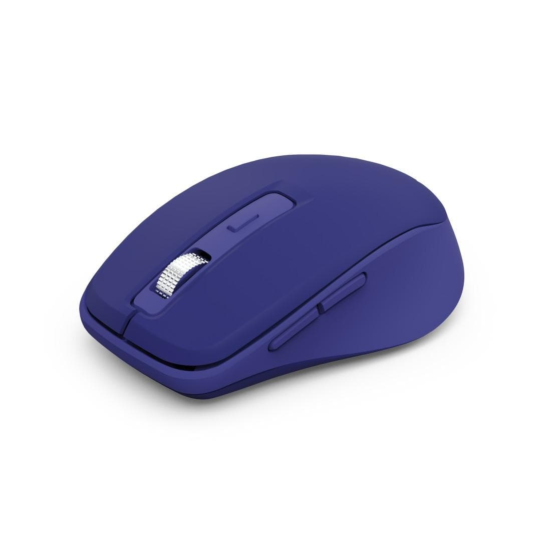 Multi-Device-Maus WM-450, kabellos, Funk/Bluetooth, 7 Tasten, Blau (00173040)