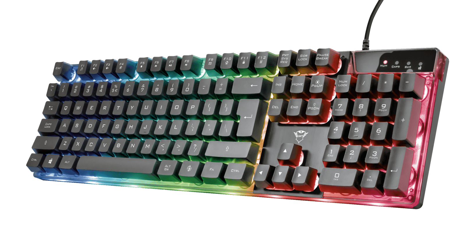 GXT 835 Azor Gaming-Tastatur