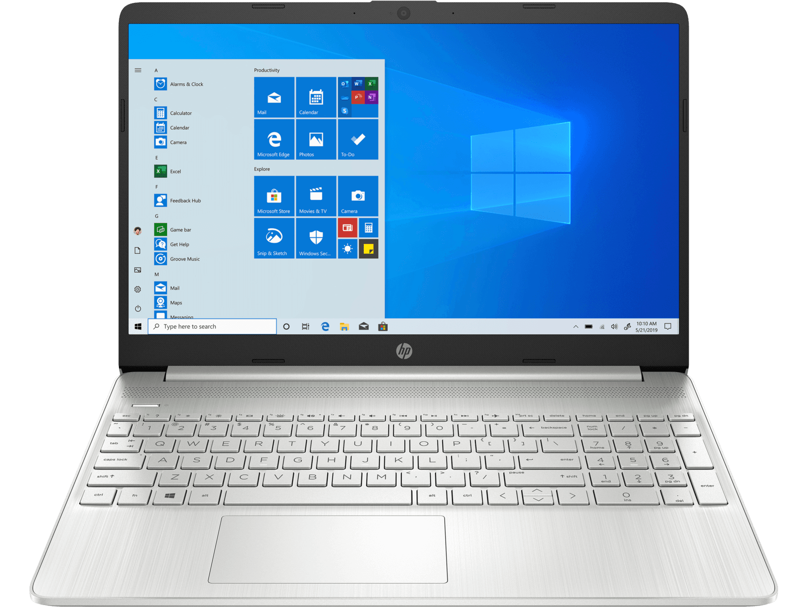 15s-eq2679ng natural silver, AMD Ryzen 7-5700U, 16GB, 1TB SSD Notebook