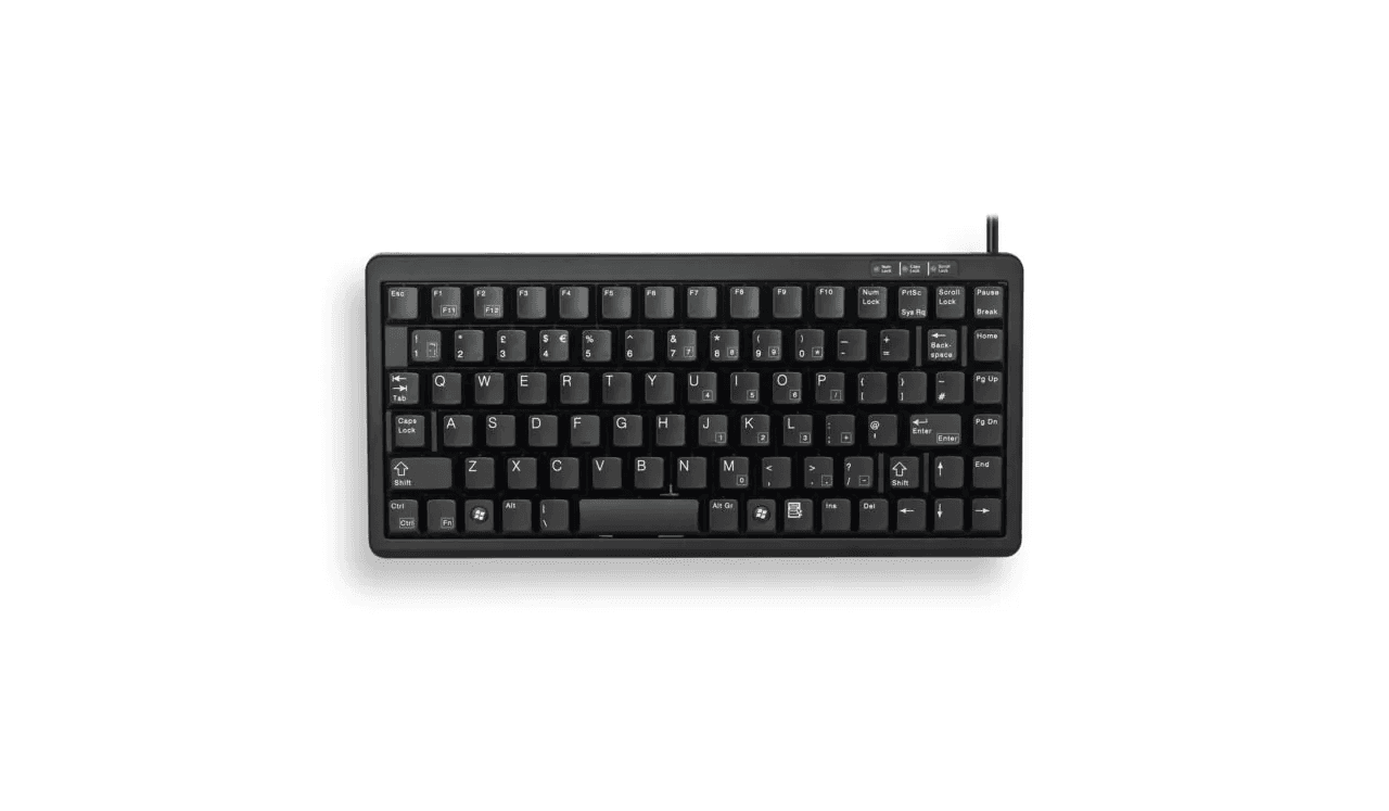 G84-4100 Tastatur, Schwarz