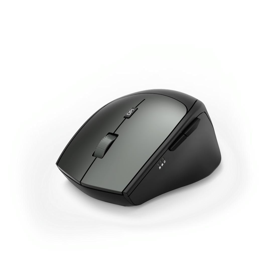 "Optische 6-Tasten-Funkmaus ""MW-600"", Dual-Modus mit USB-C/USB-A, Schwarz (00182616)"