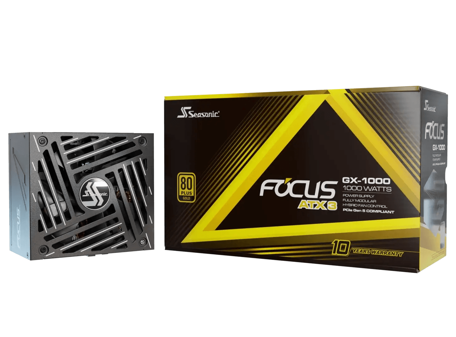 1000W FOCUS GX-1000 Schwarz ATX 3.1