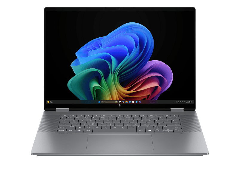 OmniBook X FlipNGAI 16-ar0653ng, 16 Zoll, Touch, 2K, IPS, AMD Ryzen AI 5 340, 16 GB, 1 TB M.2 SSD