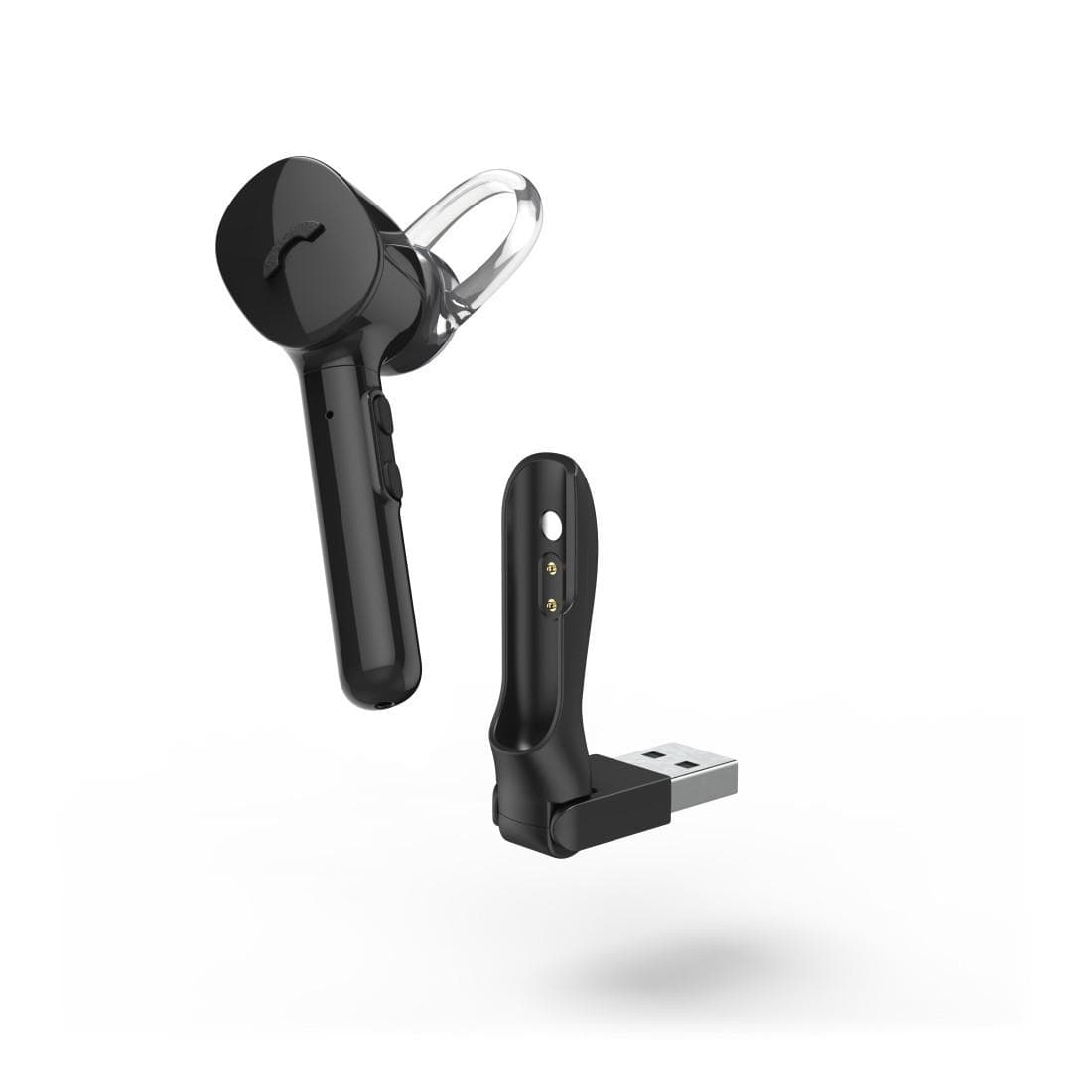 "Mono-Bluetooth®-Headset ""MyVoice1300"", Multipoint, Sprachsteuerung, Schwarz (00184149)"