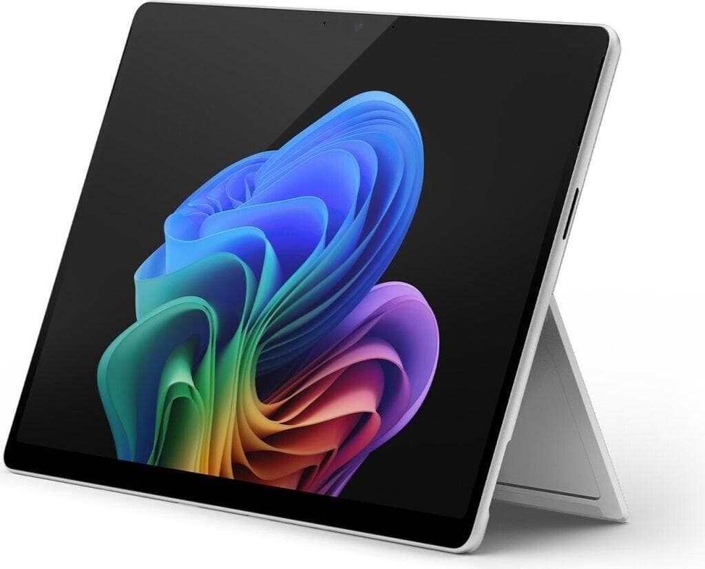 Surface Pro 11, Platin, 13 Zoll, OLED, Touch, Qualcomm Snapdragon X Elite, 16 GB, 512 GB SSD
