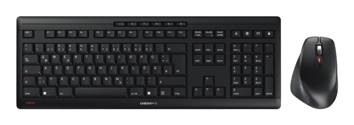 STREAM DESKTOP COMFORT, Schwarz