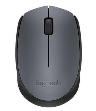 M170 Wireless Maus grau