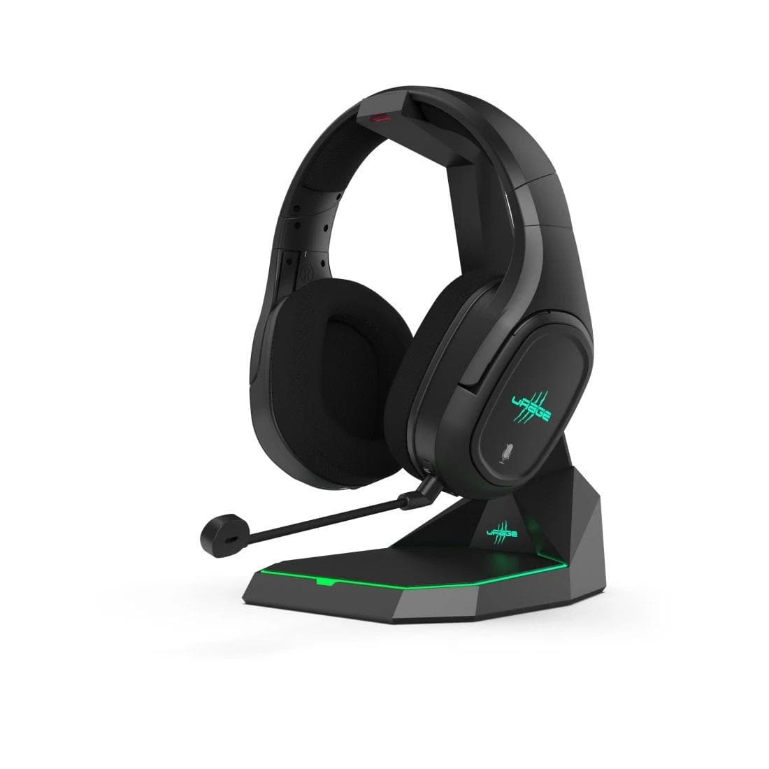 "Wireless-Gaming-Headset ""SoundZ 920"" + Station, Schwarz (00217867)"