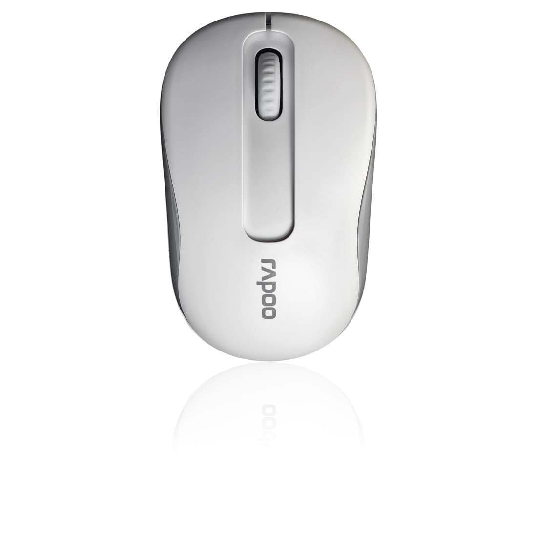 "Kabellose optische Maus ""M10 Plus"", Weiß (00180245)"