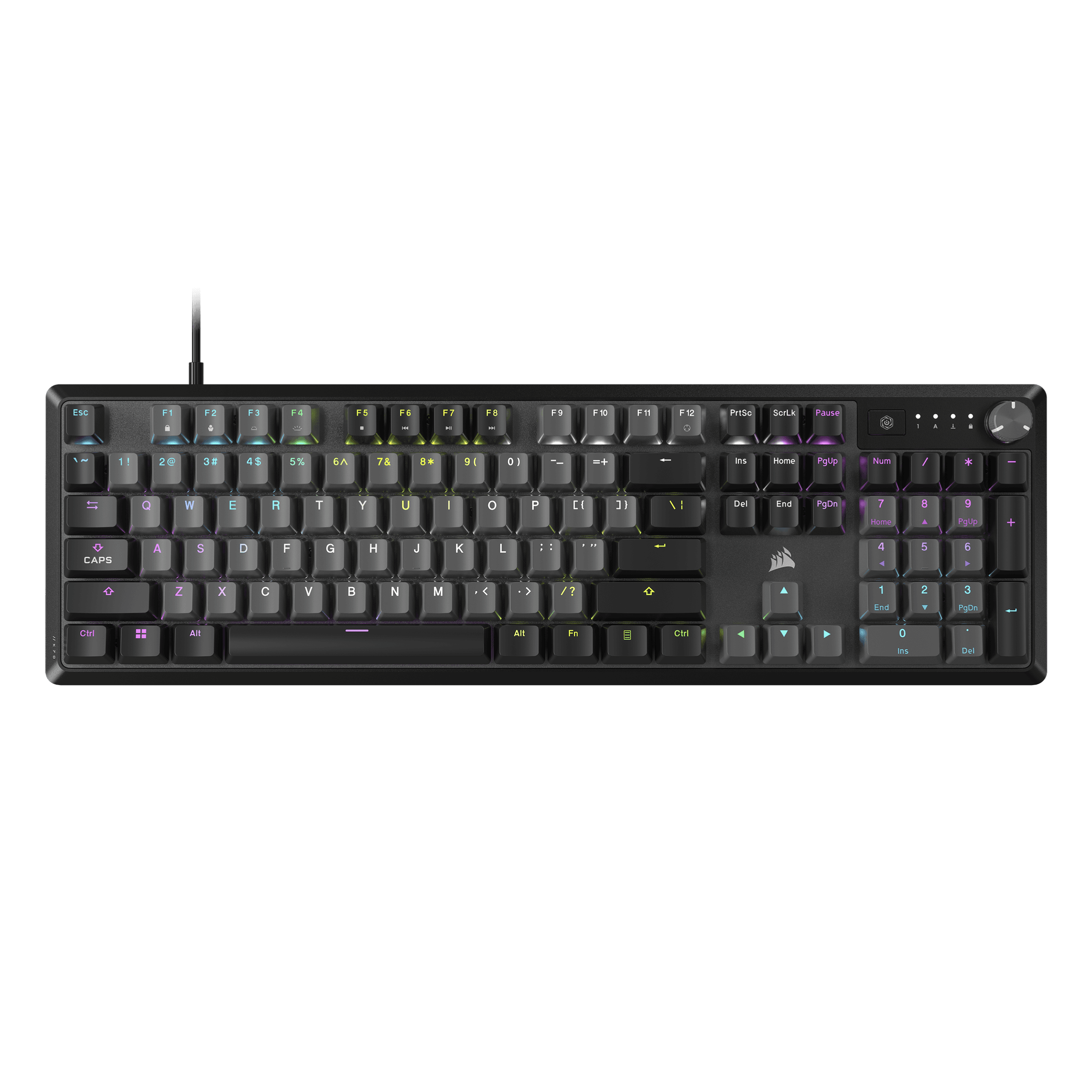 K70 Core RGB mechanische Gaming-Tastatur - Grau