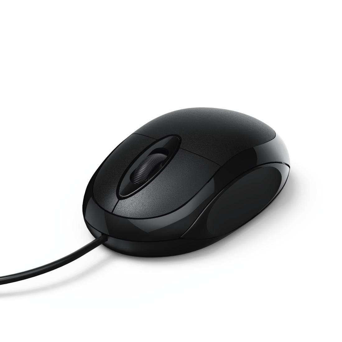 "Optische 3-Tasten-Maus ""MC-100"", kabelgebunden, Schwarz (00182600)"