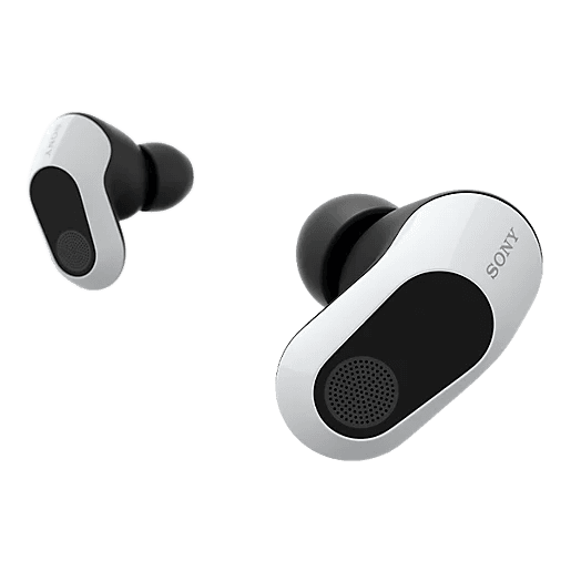 INZONE Buds True Wireless Noise Cancelling-Ohrhörer für Gaming, Weiß