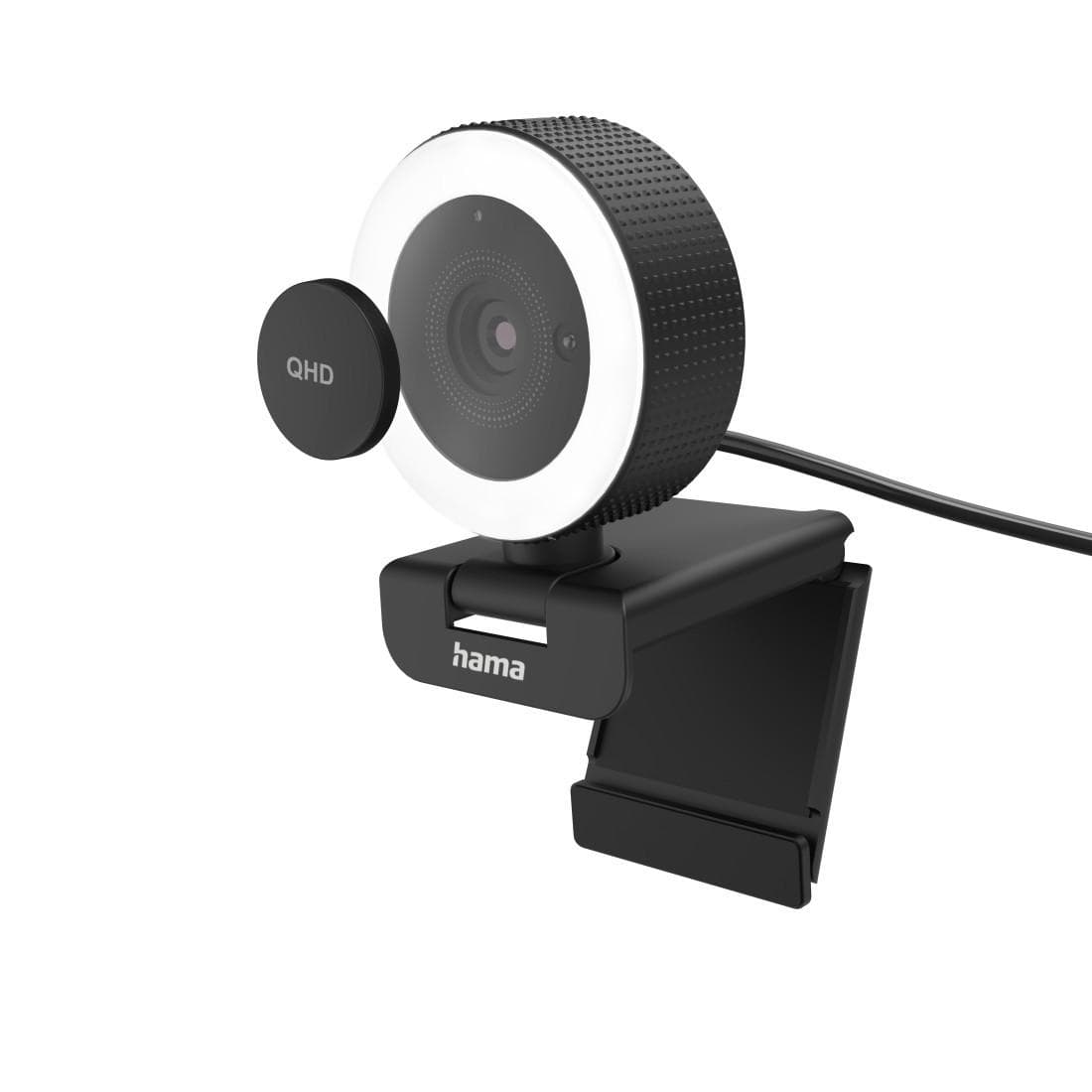"Webcam mit Ringlicht ""C-850 Pro"", QHD, mit Fernbedienung (00139989)"