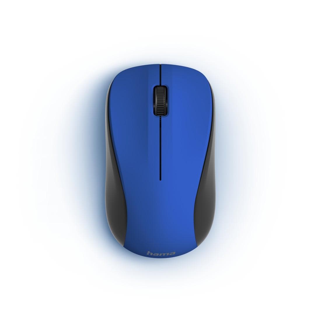 "Optische 3-Tasten-Funkmaus ""MW-300 V2"", geräuschlos, USB-Empfänger, Blau (00173021)"