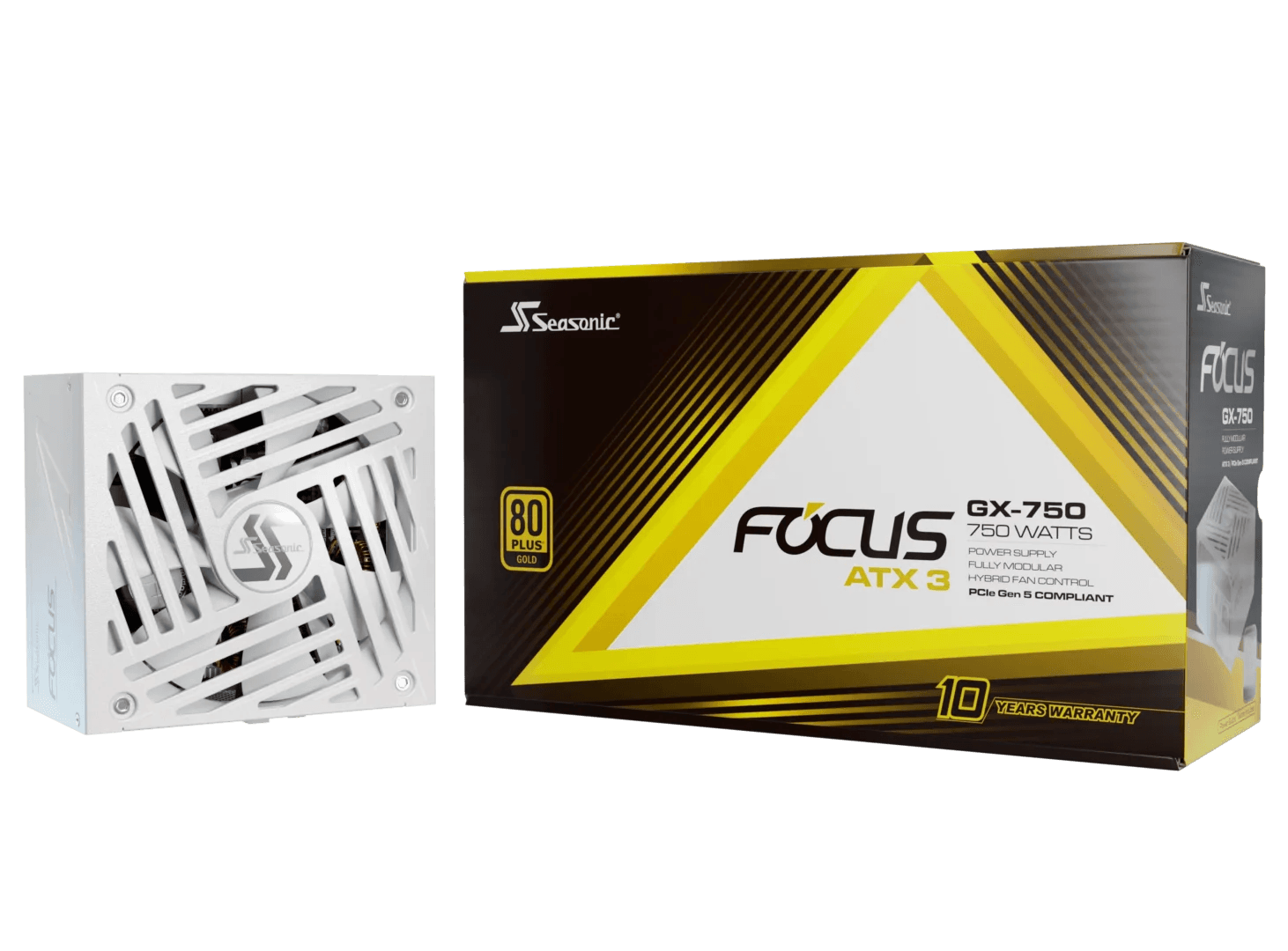 750W FOCUS GX-750 Weiß ATX 3.1
